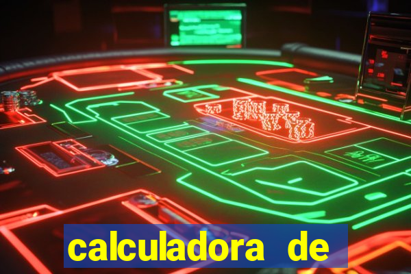 calculadora de probabilidade jogo do bicho